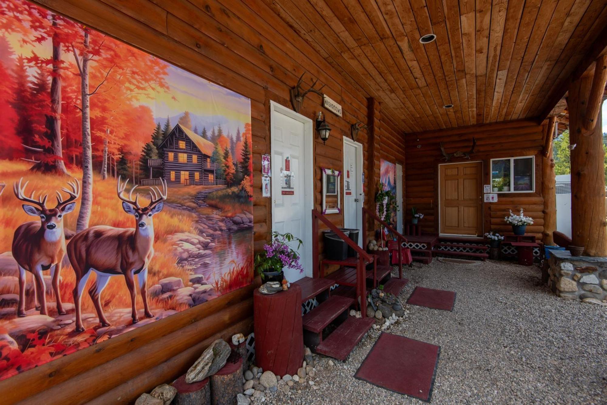 Blue River Cabins & Campgrounds Exterior foto